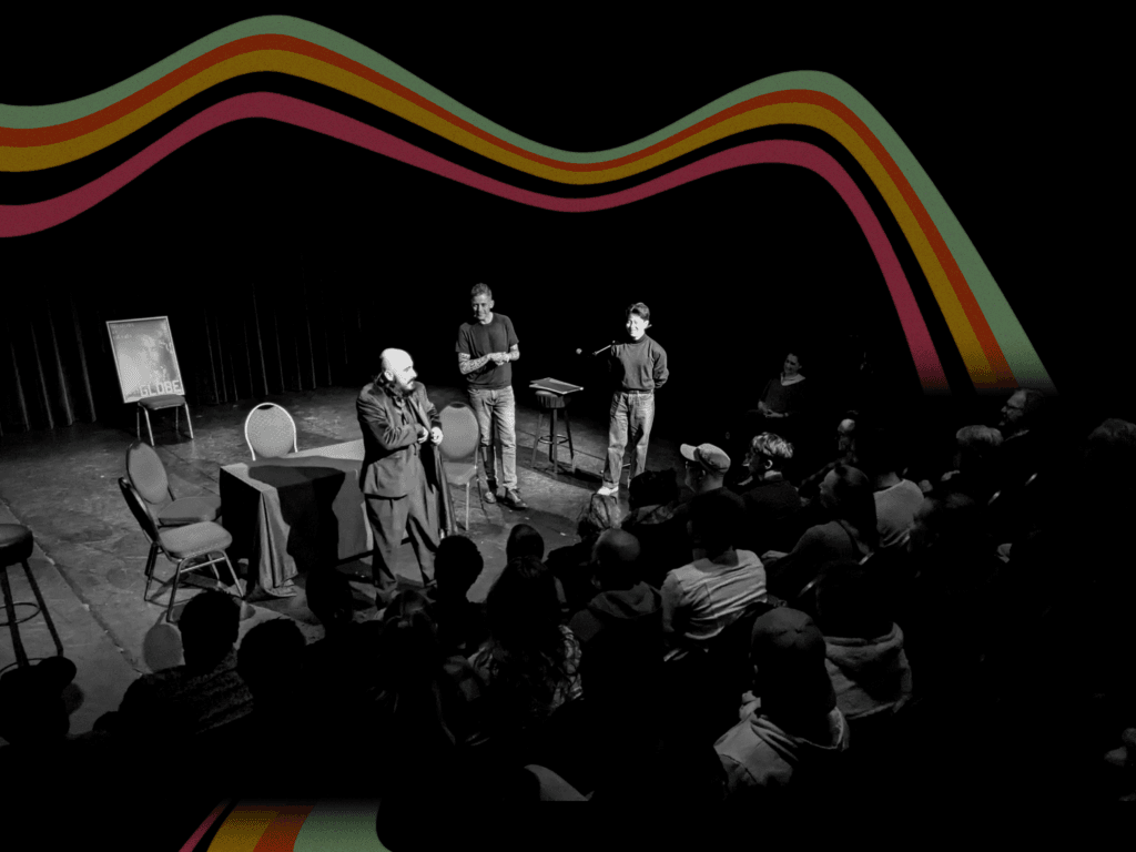 Goochelaar Groningen David Globe met interactieve close-up magie aan tafel